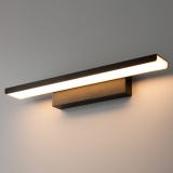 Подсветка Sankara LED черная  (MRL LED 16W 1009 IP20)  Eurosvet
