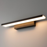 Подсветка Sankara LED черная  (MRL LED 16W 1009 IP20)  Eurosvet