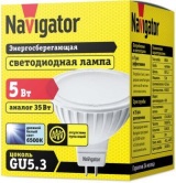   Navigator NLL-MR16-5-230-6.5K-GU5.3