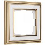 Рамка Palacio WL17-Frame-01 золото / белый