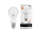Лампа Gauss LED Elementary A60 20W E27 2700K 1/10/50