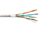 Кабель ITK в. п. U/UTP,кат.5E 4x2х24AWG solid, PVC,305м,серый ЕВРОСТАНДАРТ  МЕДЬ