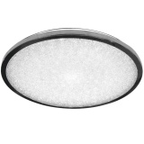 Управляемый светодиодный светильник SIYANIE PRIME 24W R-275-ON/OFF-CRYSTAL-220-IP44
