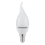 Лампа LED - Е14 Свеча на ветру 4W CR 35SMD  4200K Elektrostandard