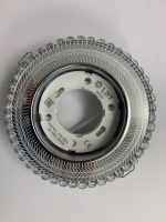 5333-11 L СТЕКЛО LED KG светильник прозрачный （clear)+Белый(white) (1/30)