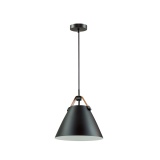 3722/1 SUSPENTIONI LN19 235 матовый черный Подвес E27 60W 220V DARREN
