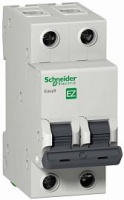 Выключатель автоматический двухполюсный 2п 10А С 4.5кА Schneider Electric