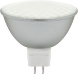 LB-26  80LED/7w  G5.3 220V 2700K лампа МАТОВАЯ светодиодная Feron