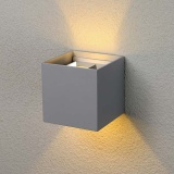 Св-к 1548 TECHNO LED / садово-парковый со светодиодами WINNER серый
