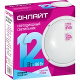 Св-к OBL-R2-12-4K-WH-IP65-LED