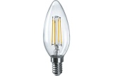 Лампа ОНЛАЙТ C35-12-230-E14-4K-CL свеча филамент (1/10/100)