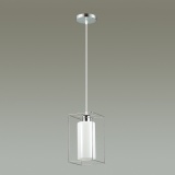 3731/1 SUSPENTIONI LN19 225 хром Подвес E27 1*60W 220V ELLIOT