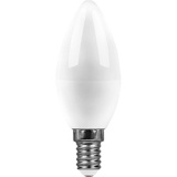  Cафит Лампа 11W свеча 230V E14 4000K, SBC3711(10/100)