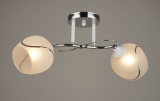 ВР-A3395/2 CR+WT (10) светильник потолочный