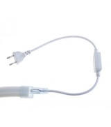 Сетевой шнур к ленте COB 220v PLUG + заглушка