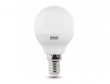 Лампа Gauss LED Elementary Globe 8W E14 2700K 1/10/50