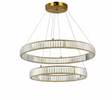 D2107-DW-4+6 BRASS (1) Люстра NW