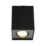 101119-01 Светильник потолочный черный Omnilux Feletto