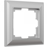 Серебро Fiore - Рамка на 1 пост WL14-Frame-01