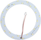 LB-1200,светод. чипы на алюм.основании, 12W 5630smd 36-41V 24Leds 90Lm/W D160*18m  4000K