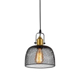 G71158/1BK+GD BK Подвесной светильник Gerhort