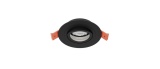 4361 BLACK/ЧЁРНЫЙ D92/H25/1/MR16/50W