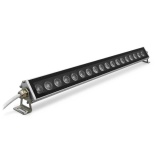 Прожектор светодиод. MS-HWW36-W DC24v 36LED 30гр. 45W 1000x45x26см БЕЛЫЙ ХОЛОДНЫЙ