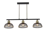 06494/3 BLACK+BRONZE (2) Люстра 