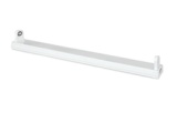 AL4001 для LED лампы типа Т8, Складной цоколь G13, стальной корпус, 625*17*33мм