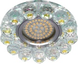 CD7070, 15*2835 SMD LED, MR16 50W G5.3, прозрачный-желтый, прозрачный