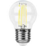 Лампа LB-509 (9W) 230V E27 2700K филамент G45 прозрачная