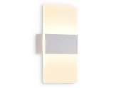 FW200 WH/FR белый/белый матовый LED 3000K/4200K/6400K 4W Настенный светодиодный светильник 220*110*40