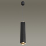 4791/5L PENDANT ODL21 021 черный/золотой Подвес GU10 1*5W CUBI