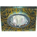 8147-2 MR16 50W G5.3 золото,серебро