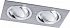Св-к 2802 DL MR16 50W G5.3 "прямоугольник", хром (1/50)