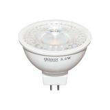 Лампа Gauss LED LENS  MR16 3.5W GU5.3 4100К 1/10/100