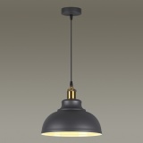 3366/1 PENDANT ODL17 364 темн.серый/бронзовый Подвес E27 60W 220V MIRT