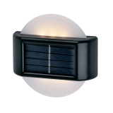 Светильник USL-F-158/РM090 6Led RONDO на солн. бат. теплый белый свет 1*АА Ni-Mh IP44 Uniel (1/12)