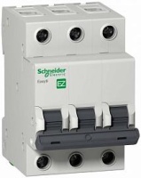 Выключатель автоматический трехполюсный 3п 10А С 4.5кА Schneider Electric