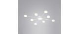 9390 WHITE/БЕЛЫЙ D1080/H120/8/LED/48W/4000K