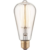 Лампа Эдисона ST64 60W Ретро 