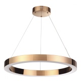 3885/35LA L-VISION ODL20 75 полированное золото/металл Подвесной светильник LED 4000K 35W 220V (2 вида крепления) BRIZ