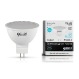 Лампа Gauss LED ПРОМО MR16 7W GU5.3 AC220-240V 4100K