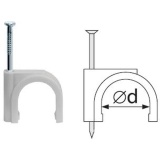 Скобы NCR-08-50 круглая