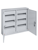 Бокс металлический ЩРН-72 IP66 (540х600х120) 2-хдверный TDM