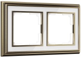 Рамка Palacio WL17-Frame-02 бронза / белый