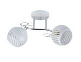 29027/2 WHITE+CHROME (4) Люстра (RL)