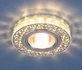 Св-к 6034 MR-16 LED хром/прозрачный (СН/СL)