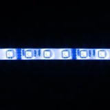 LS607 Лента светодиодная, 60SMD(5050)/m 14.4W/m 12V 5m синий на белом IP65,
