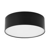 Светильник накладной со светодиодами, 20W, 1400Lm, черный (4000К), AL200 “Simple matte”